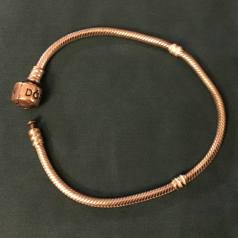 Pandora Moments Snake Chain Bracelet